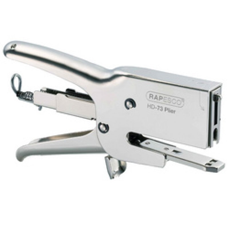 RAPESCO Pince agrafeuse HD-73, chrome