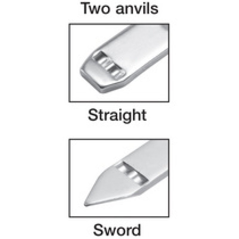RAPESCO Pince agrafeuse HD-73, chrome