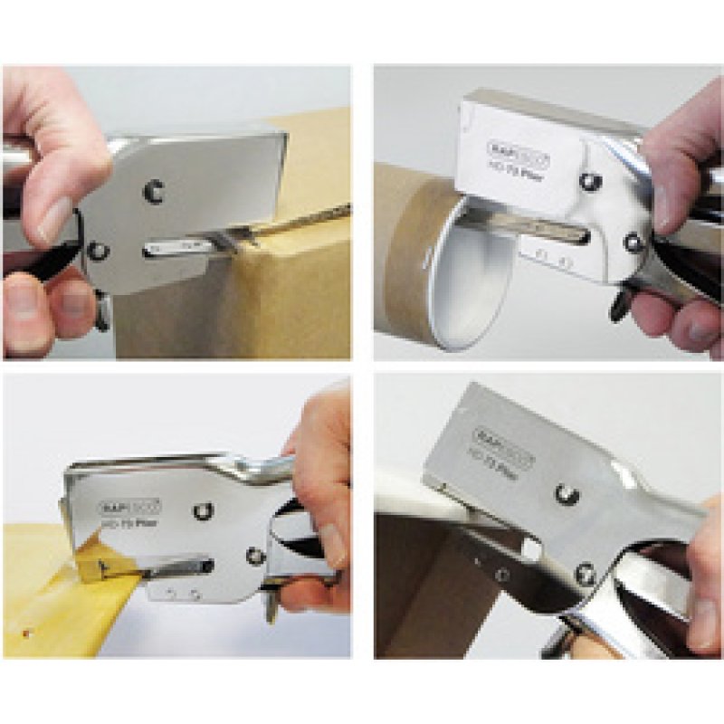 RAPESCO Pince agrafeuse HD-73, chrome