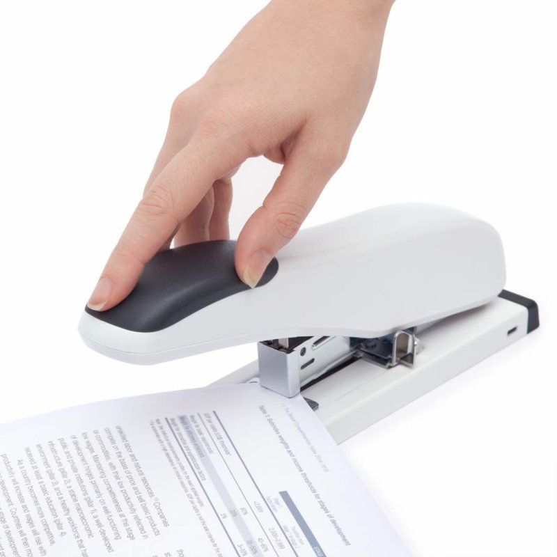Rapesco ECO HD-100 Agrafe papier Blanc