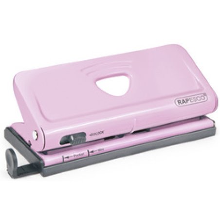 RAPESCO Perforateur multi-trous pour agenda, bleu clair