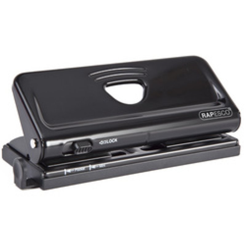 RAPESCO Perforateur multi-trous pour agenda, noir