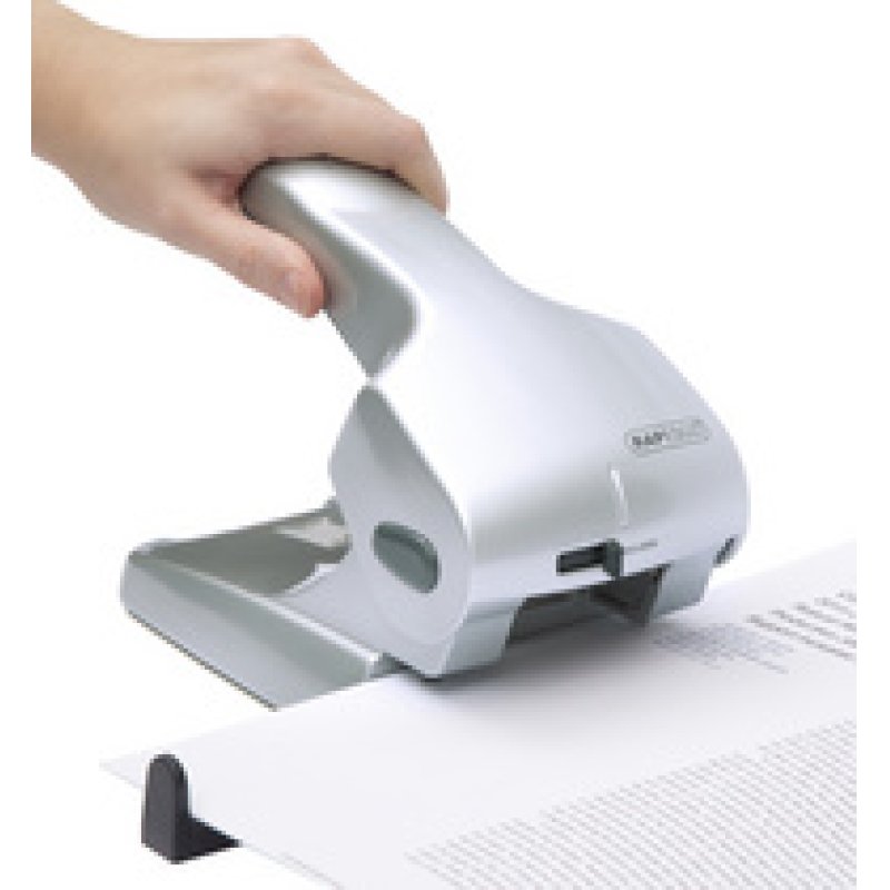 RAPESCO Perforateur d'archives Zero-65, 65 feuilles, argent