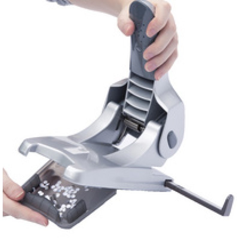 RAPESCO Perforateur d'archives Zero-65, 65 feuilles, argent