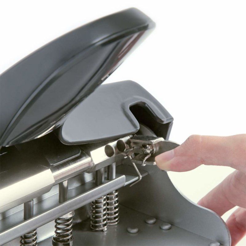 RAPESCO Perforateur multi-trous ALU, 2 / 3 / 4 trous, noir