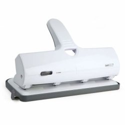 Rapesco ALU 40 Heavy Duty perforateur papier Blanc