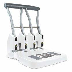 RAPESCO Perforateur quatre trous ECO P4400, blanc soft