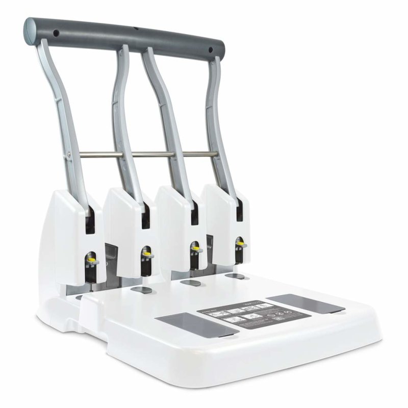 Rapesco ECO P4400 hole punch 150 sheets White