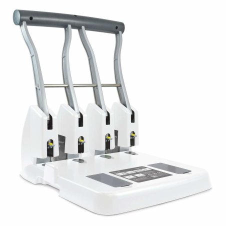 Rapesco ECO P4400 hole punch 150 sheets White