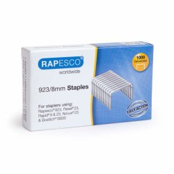 Rapesco 1236 Staples pack 1000 staples