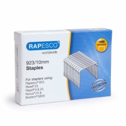 Rapesco 1237 Pack d'agrafes 1000 agrafes