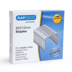 Rapesco 1238 Staples pack 1000 staples