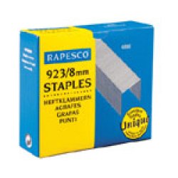Rapesco 923/8mm 923 staples