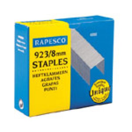 Rapesco 923/8mm 923 staples