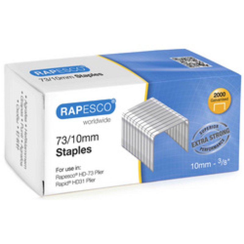 RAPESCO Agrafes 73/12, galvanisé