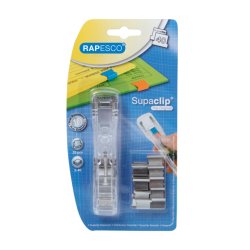Rapesco Supaclip 40 paperclip dispenser Transparent