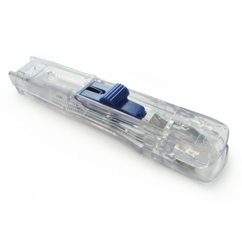 Rapesco Supaclip 60 paperclip dispenser Transparent Plastic