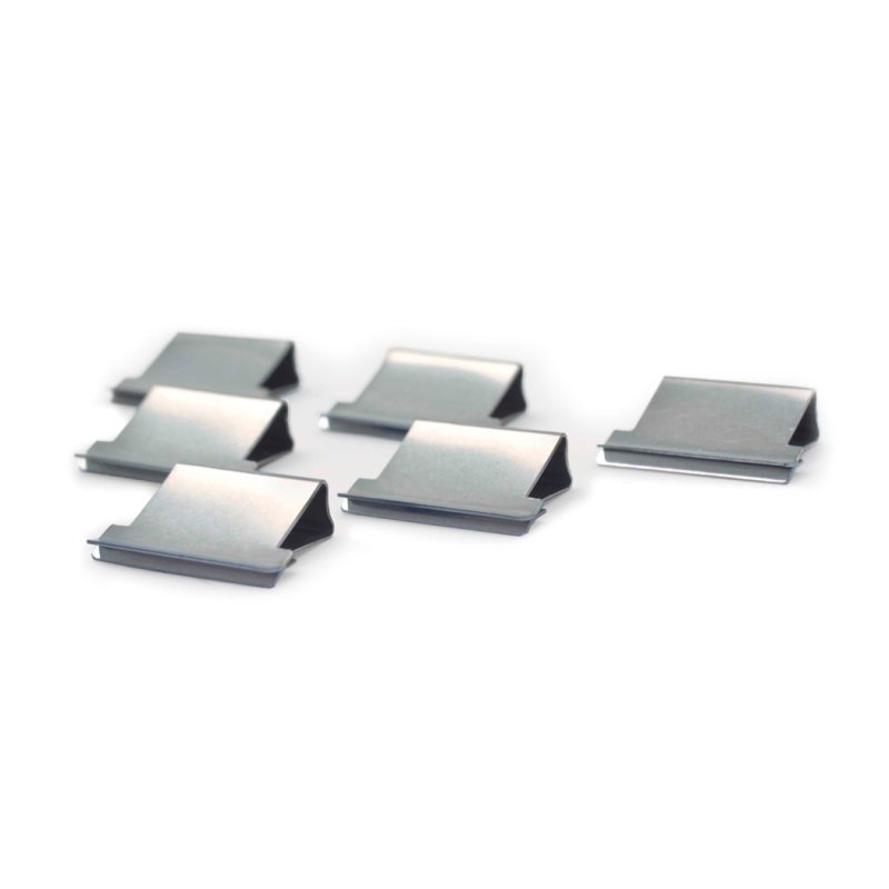 Rapesco Supaclip 60 document clip Stainless steel 100 pc(s)
