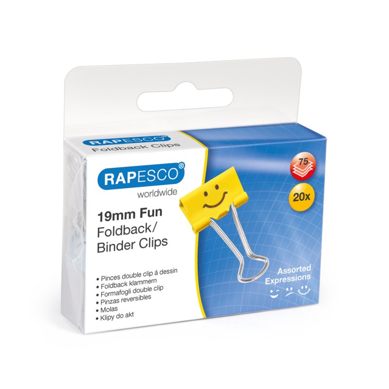 Rapesco 1351 paper clip 1 pc(s)