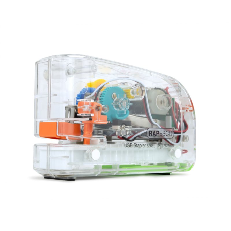 Rapesco 626EL agrafeuse électrique 15 feuilles