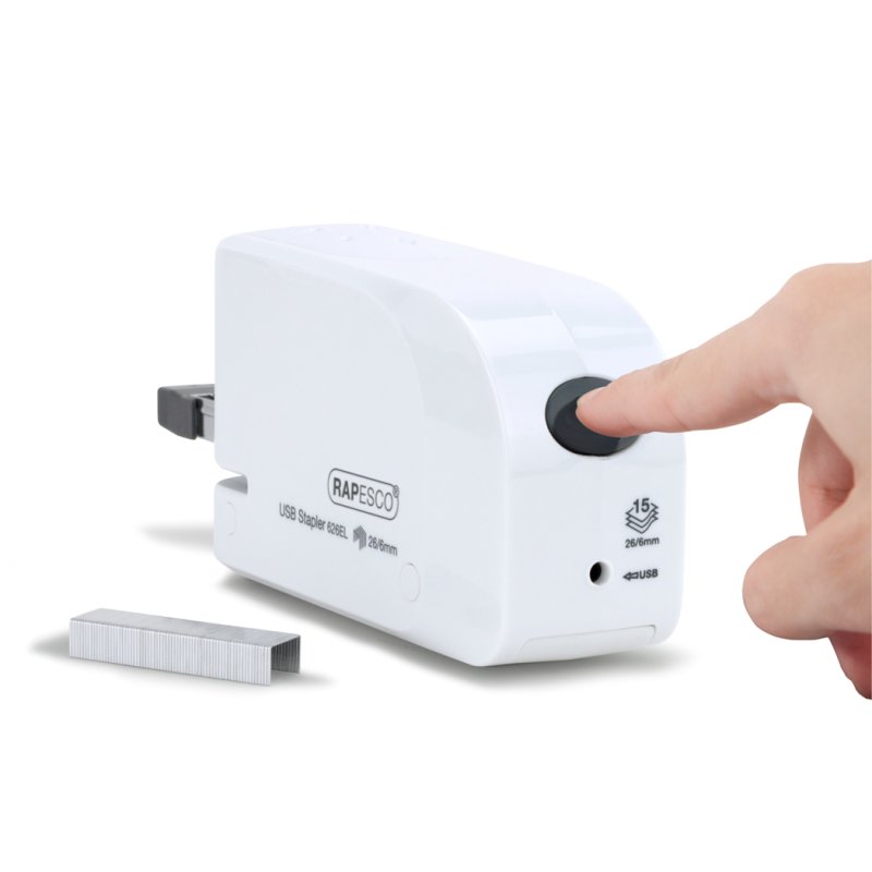 Rapesco 626EL electric stapler 15 sheets