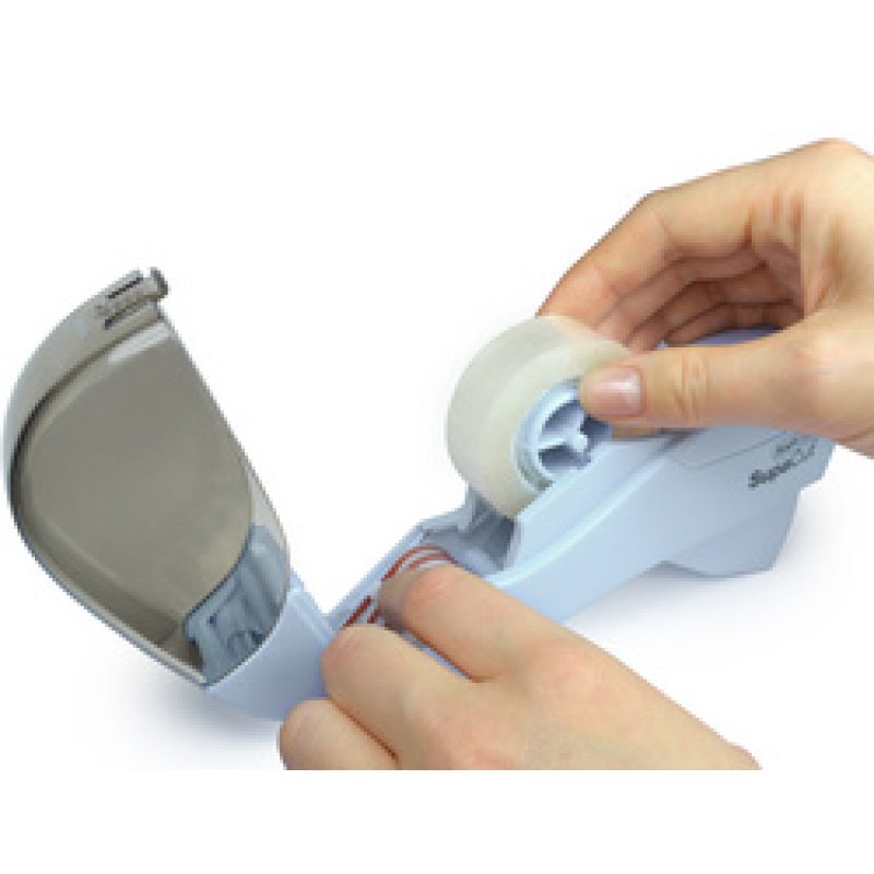 RAPESCO Dévidoir automatique de ruban adhésif SupaCut, bleu