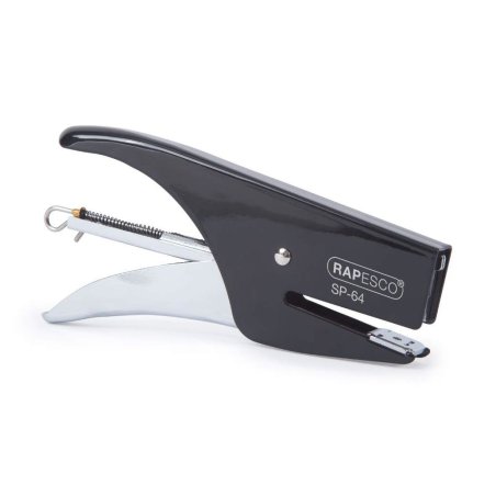 RAPESCO Pince agrafeuse SP-64 (6/4 & 21/4 mm) chrome/noir