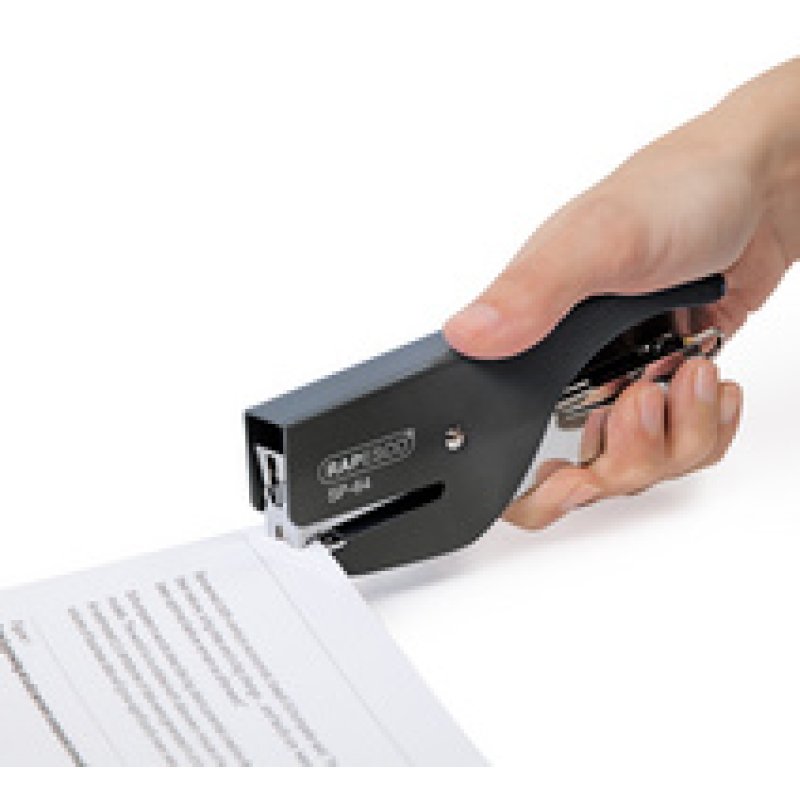 RAPESCO Pince agrafeuse SP-64 (6/4 & 21/4 mm) chrome/blanc