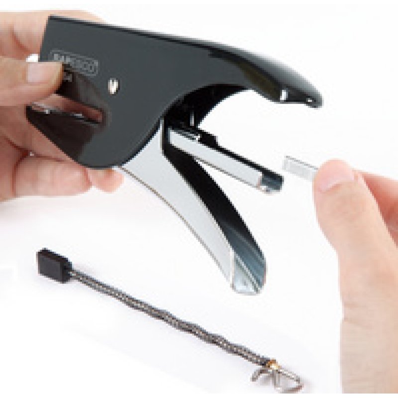 RAPESCO Pince agrafeuse SP-64 (6/4 & 21/4 mm) chrome/blanc