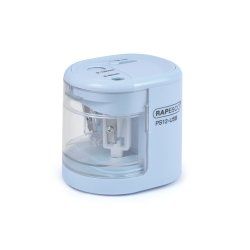 Rapesco PS12-USB Electric pencil sharpener Blue