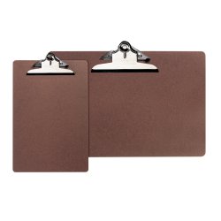 Rapesco Hardboard Clipboard personal organizer PVC Brown