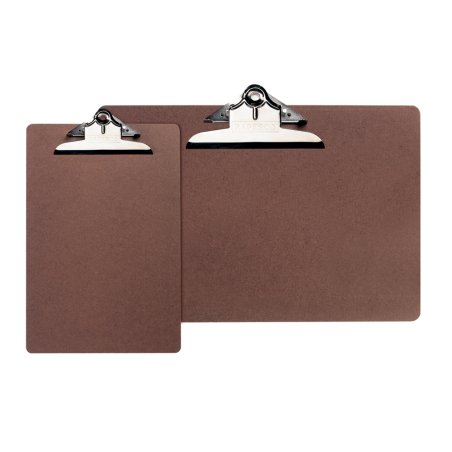 Rapesco Hardboard Clipboard personal organizer PVC Brown