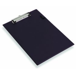 Rapesco VSTCB0B3 clipboard A4 Plastic Black