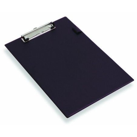 RAPESCO Porte-bloc Standard, A4, plastifié, noir