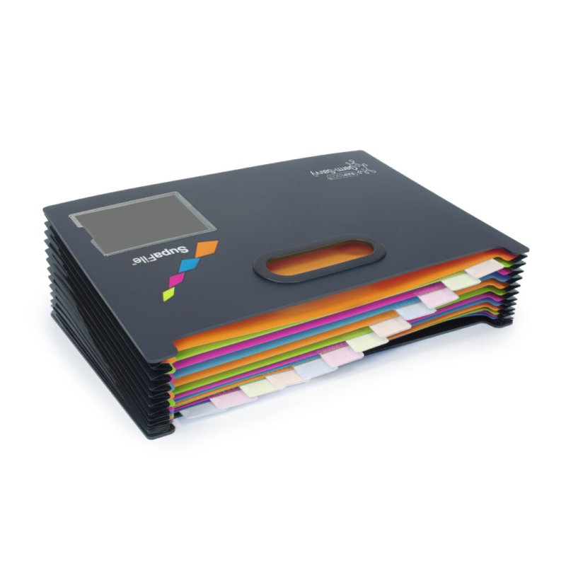 Rapesco 1489 file storage box Black