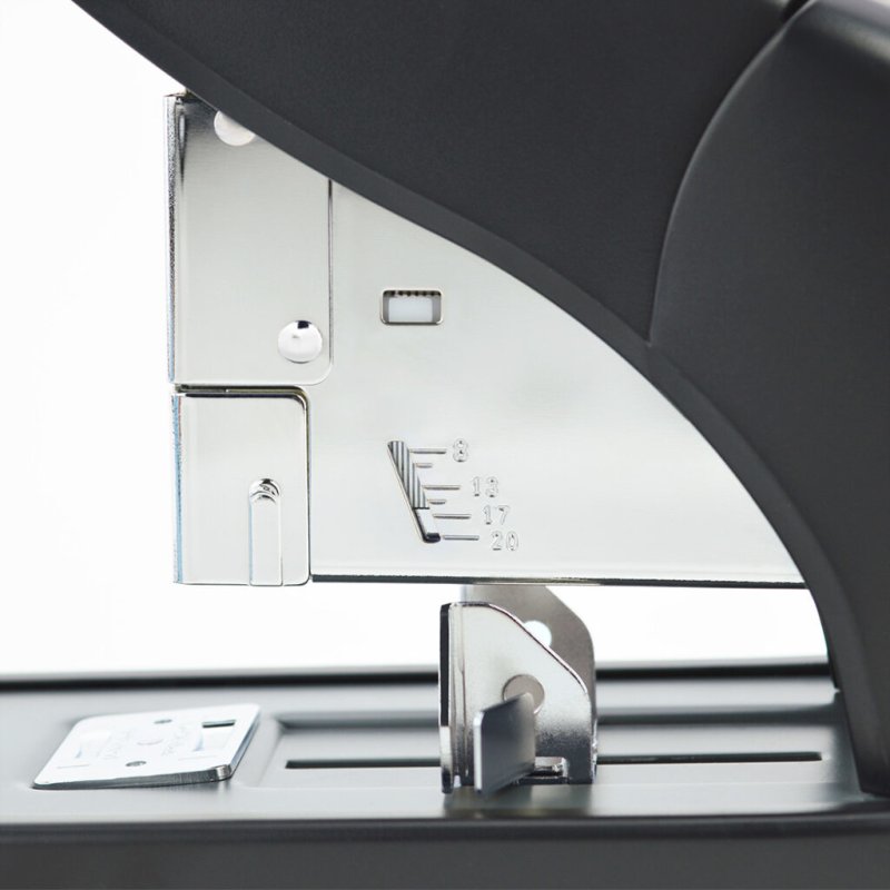 Rapesco 1551 stapler Standard clinch Black