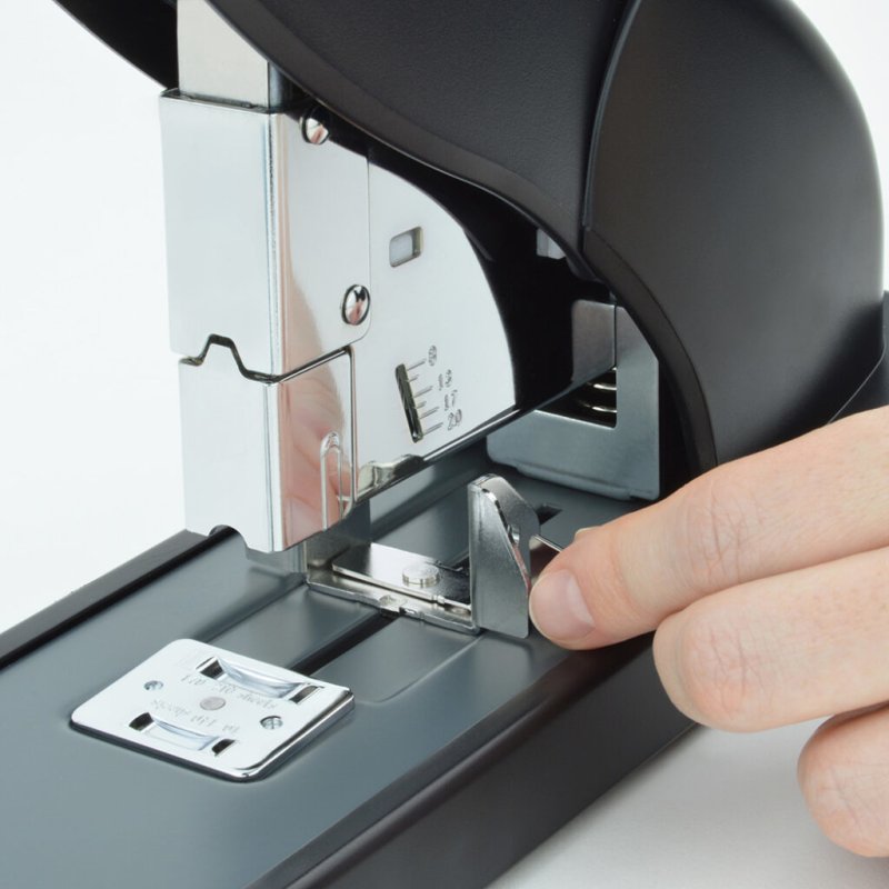 Rapesco 1551 stapler Standard clinch Black