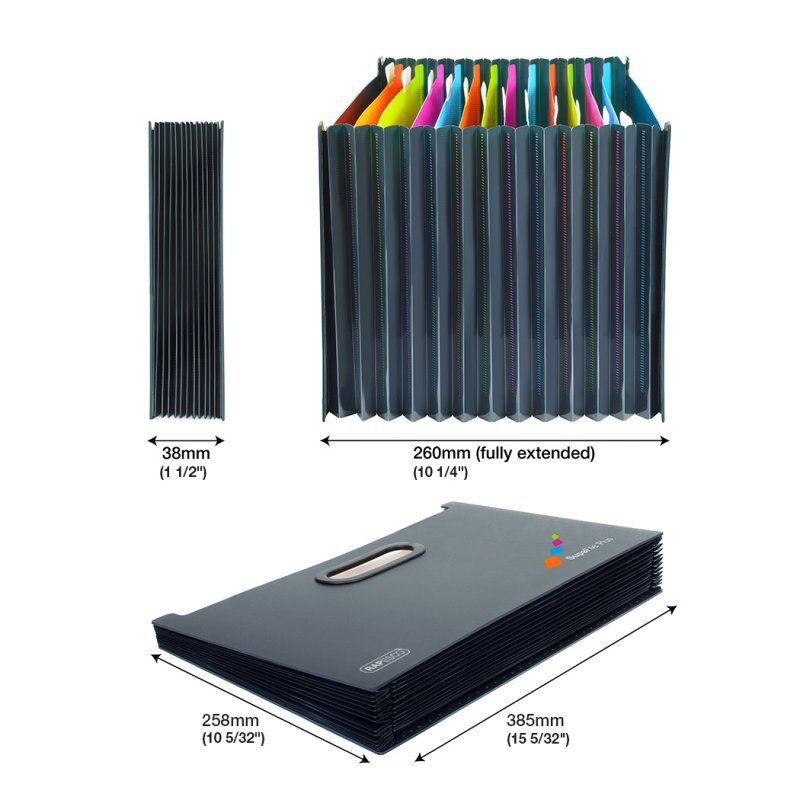 Rapesco 1552 file storage box