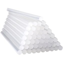 RAPESCO Bâton de colle type H, 50 pièces, transparent