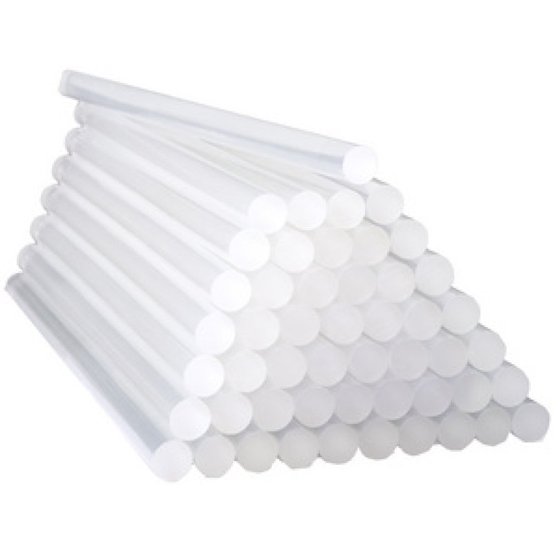 RAPESCO Bâton de colle type H, 50 pièces, transparent