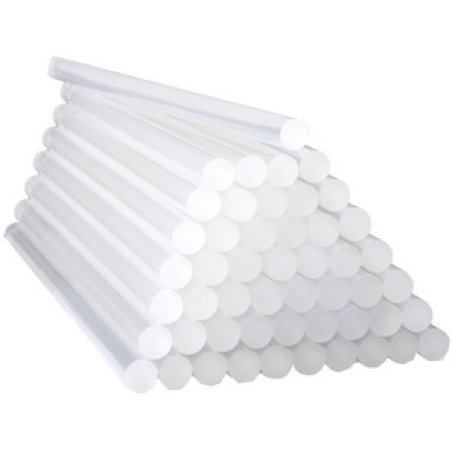 RAPESCO Bâton de colle type H, 50 pièces, transparent
