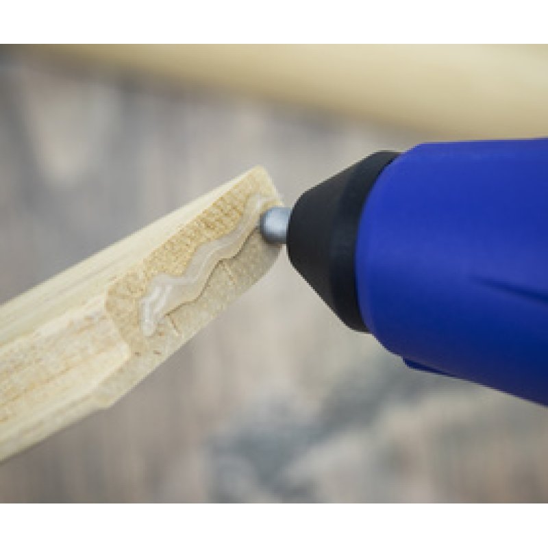 RAPESCO Bâton de colle type H, 50 pièces, transparent