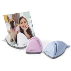 RAPESCO Porte-papier avec ôte-agrafe, set de 6, assorti