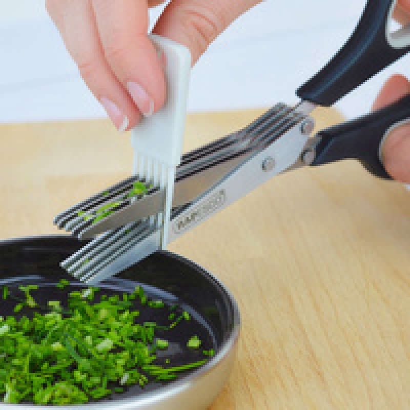 RAPESCO Ciseaux à herbes / déchiqueteur de papier, 200 mm