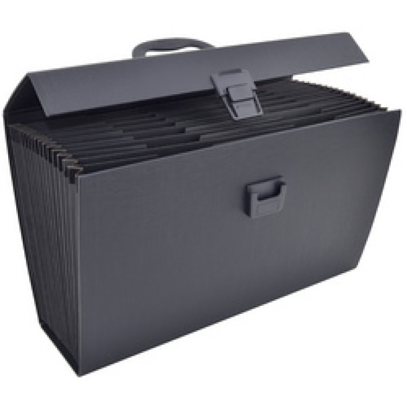 RAPESCO Trieur valisette, A4, 19 compartiments, bleu