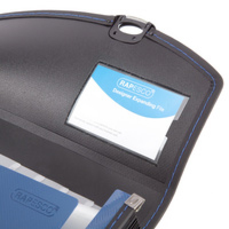 RAPESCO Trieur valisette Designer, A4 , 13 compartiments