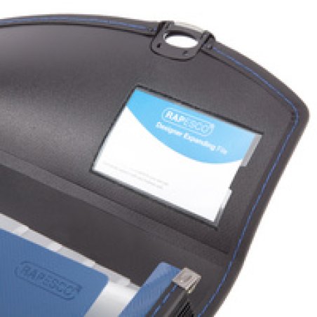 RAPESCO Trieur valisette Designer, A4 , 13 compartiments