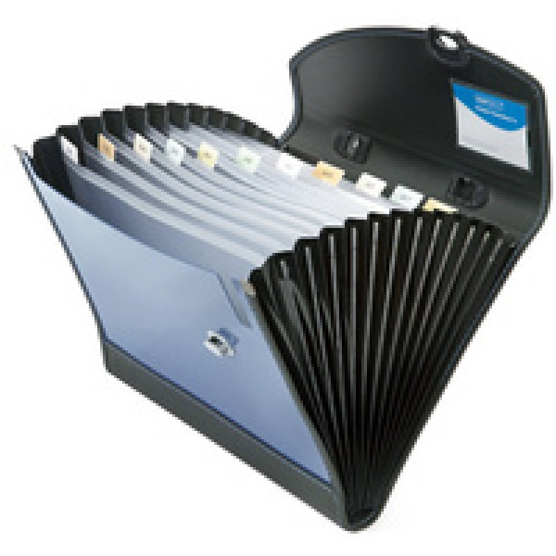 RAPESCO Trieur valisette Designer, A4 , 13 compartiments