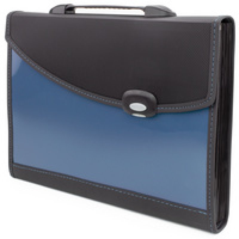 RAPESCO Trieur valisette Designer, A4 , 13 compartiments