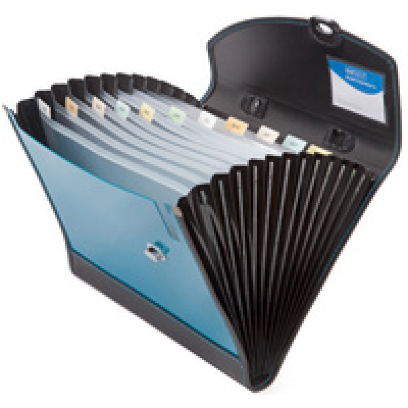 RAPESCO Trieur valisette Designer, A4 , 13 compartiments